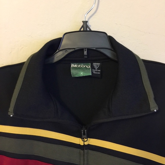 RETRO BILLABONG Men's Jacket - Picture 3 of 8
